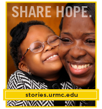 Share Hope - URMC Patient Stories